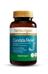 Herbs of Gold - Candida Relief